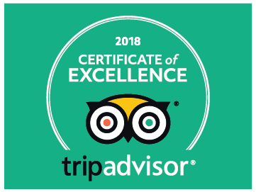 The Hand & Crown earns 2018 Trip Advisor Certificate of Excellence