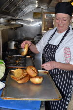 Mandy, the World Famous Yorkshire Pudding Maker